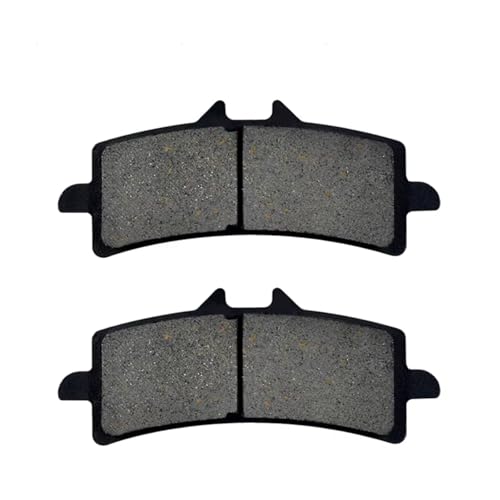 Plaquettes de frein avant moto Ducati Diavel endurance et freinage stable