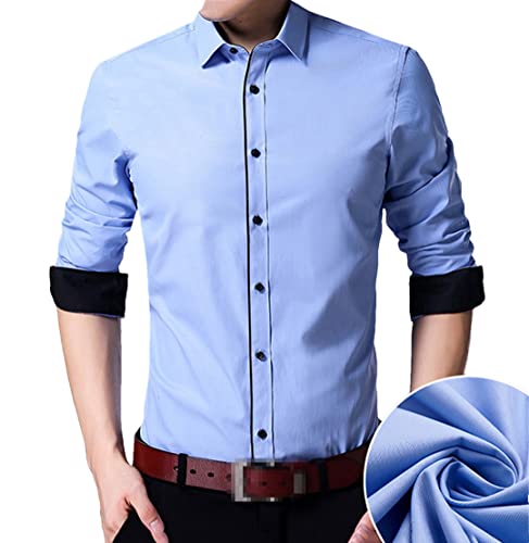 Chemise classique à rayures idéale pour le bureau en coupe standard - 2