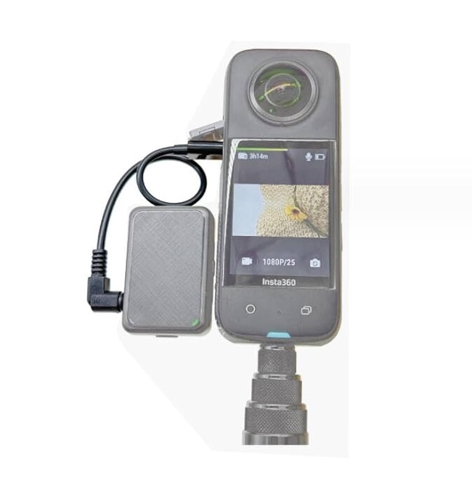 Insta360 360度カメラ USBケーブル付き Insta360】X4の付属品紹介｜オススメアクセサリー紹介