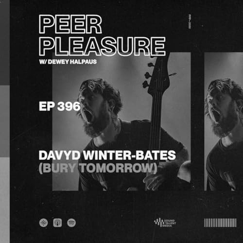 Davyd Winter-Bates (Bury Tomorrow) Podcast Por  arte de portada