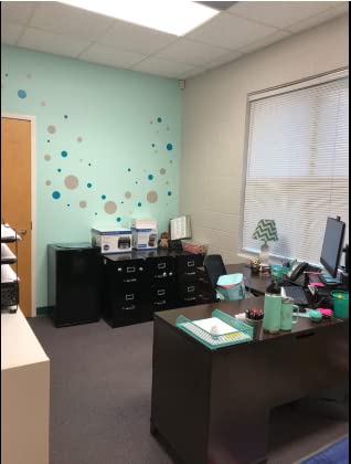 Polka Dot Wall Decals (63) Girls Room Wall Decor Stickers, Wall Dots, Vinyl Circle Peel & Stick Diy Bedroom, Playroom, Kids Room, Baby Nursery Toddler To Teen Bedroom Decoration 3"-6.5" (Grey) #TOP4