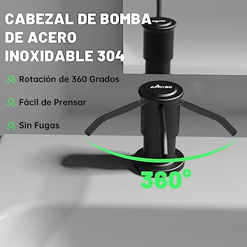 Listado y reviews de Dispensador Jabón Cocina Empotrable para comprar online. 6 Imagen adicional