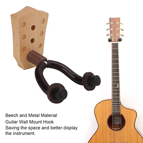 Pwshymi Support Mural pour Guitare, Support pour Guitare, décoration de la Maison, Support Ferme, Gain de Place, Couleur… - Les Beatles, Paul McCartney, John Lennon, RIngo Starr, George Harrison Pwshymi Support Mural pour Guitare, Support pour Guitare, décoration de la Maison, Support Ferme, Gain de Place, Couleur… – Image 4