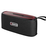 Monster Shock Portable Bluetooth Speaker, True Wireless Speaker, 30W Loud Stereo Sound, IPX6 Waterproof