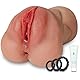 Xzayy Sex Spielzeug für die Männer Realistische Masturbator 740G Taschenmuschi Groß für Paare mit 3D Vagina Klitoris Anal Sexspielzeug Masturbieren, Pocket Pussy Muschi