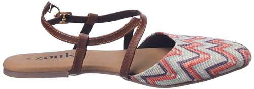 Image of ZOUK Women's Handcrafted Gladiator Sandals