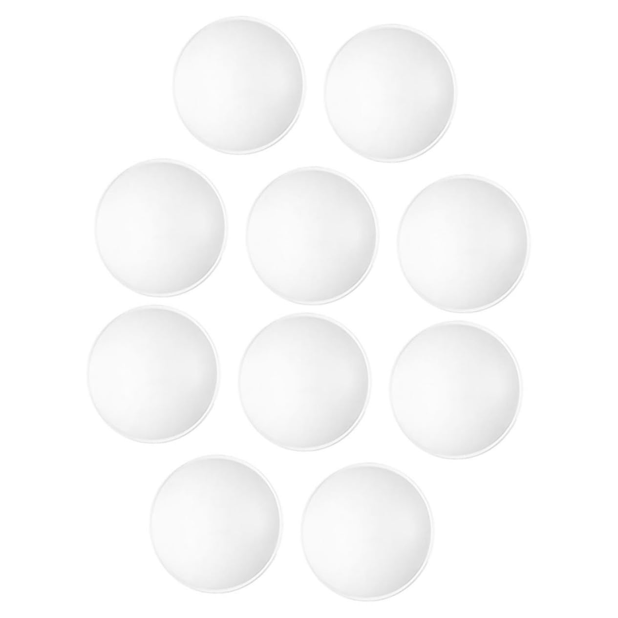 KOMBIUDA 10Pcs Double Convex Lens Magnifier Accessories for DIY Magnifier Making Durable Magnifying Lens Versatile Use for Telescopes and Optical Devices