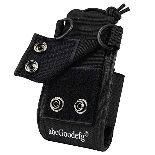 Image of 3in1 Multi-Function Universal Pouch Bag Holster Case for GPS PMR446 Motorola Kenwood Midland ICOM Yaesu Two Way Radio Transceiver Walkie Talkie (20C-2PACK)