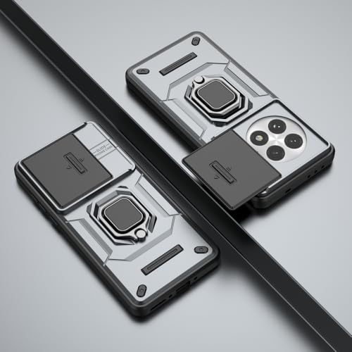 Protégez l'objectif de votre OnePlus 13 5G des rayures avec cette coque grise - 4