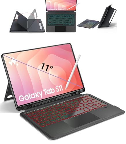 Amazon.co.jp: OAWEEN Samsung Galaxy Tab S11キーボードケース11