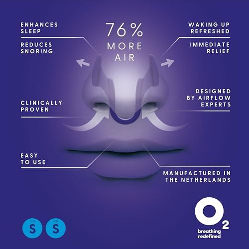 Airmax separator do nosa | 76% więcej powietrza | stoper do chrapania | lepszy sen i wypoczęte budzenie | lepsze oddychanie | dwa sztuki w rozmiarze S (mały) | swobodne oddychanie przez nos | dla mężczyzn i kobiet | gratis do w