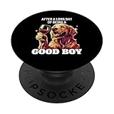Photo Gallery dine del vino rosso, design golden retriever, cane popsockets popgrip adesivo Photo Gallery dine del vino rosso, design golden retriever, cane popsockets popgrip adesivo