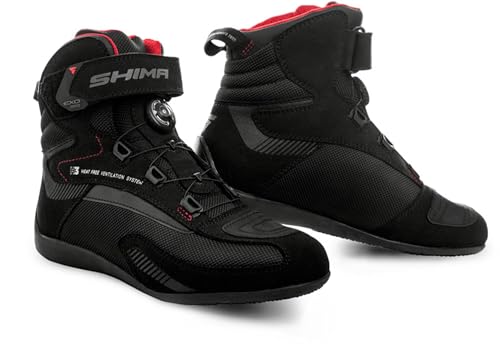 Bottes de moto femmes SHIMA Exo Vented pour vos virées estivales
