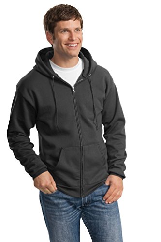 Port & Company Fleece Full Zip Hooded Sweatshirt (PC90YZH)2