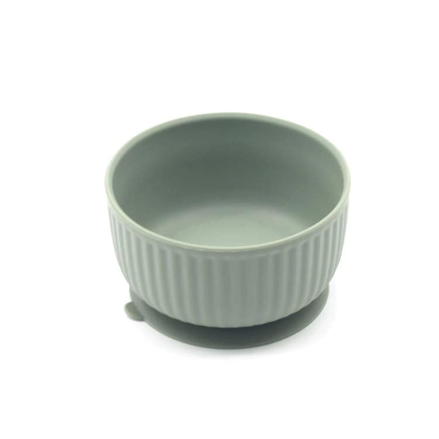 Silicone non-slip small pet watering bowl, cat food bowl, dog feeding bowl, kitten feeding bowl (SoftGreen) โ image 1