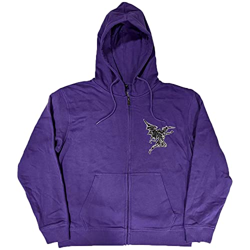 Sweat Black Sabbath Henry violet pour remplacer vos sweats ternes