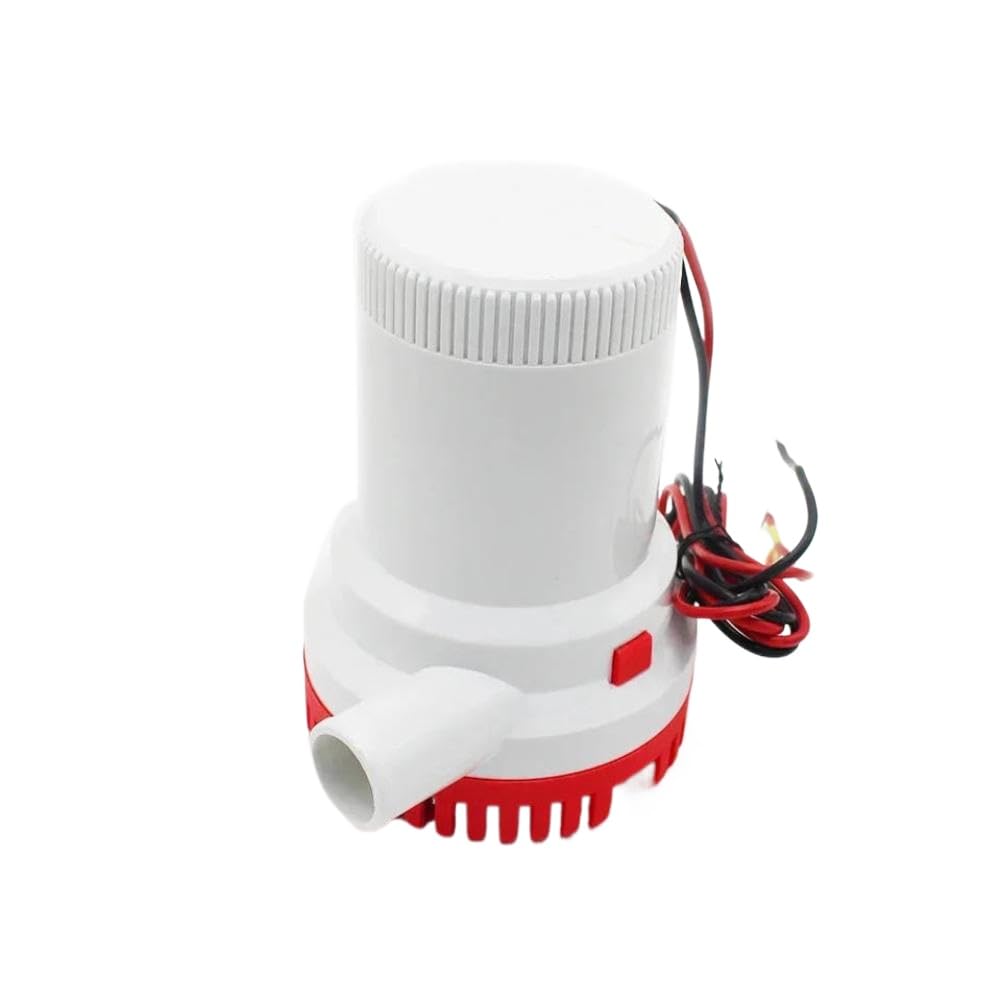 Ymmqctgmy 12V Pressure Boat Bilge Pump Water Booster Pump 24 V Dc 12 V 2000 Gph Compatible With 12 V Systems(12V)