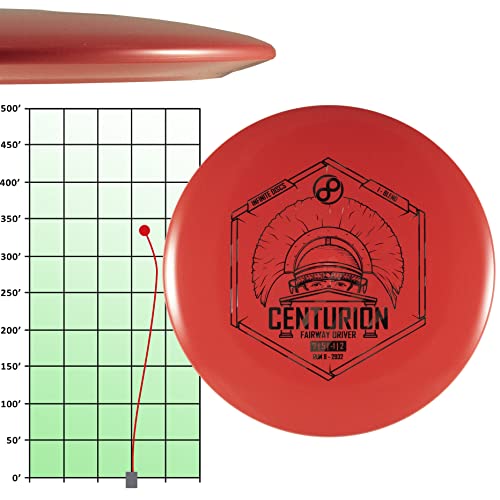 Infinite Discs | Centurion | Precision Disc Golf Control Driver | I-Blend (Purple, 160-165 Grams) - Thumbnail 2