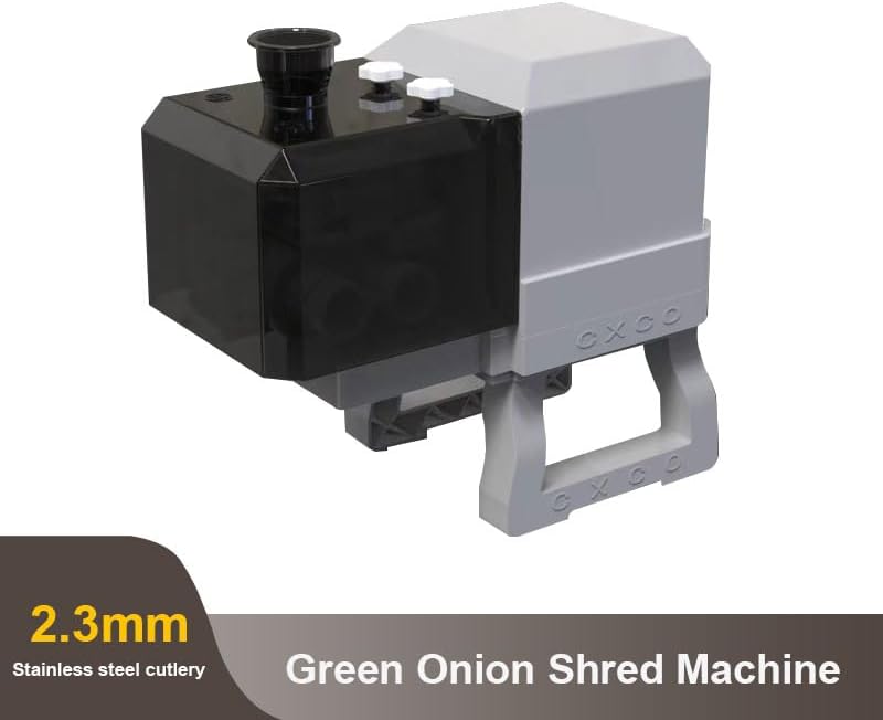 Electric Small Green Onion Cutter Shredding Machine Spring Commercial Scallion Shredder Cutting Machine (1.5mm)