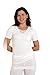 Produktbild Moser care and support wear Damen Angora Unterhemd mit Spitze, 30% Angoraanteil, Thermounterwäsche (36/38 - S, Natur)