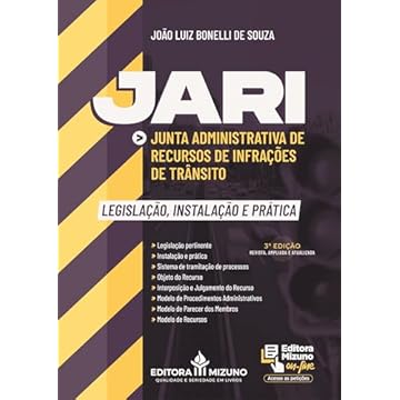 Capa do livro JARI - Junta Administrativa de Recursos de Infrações de Trânsito 3ª edição (2024)