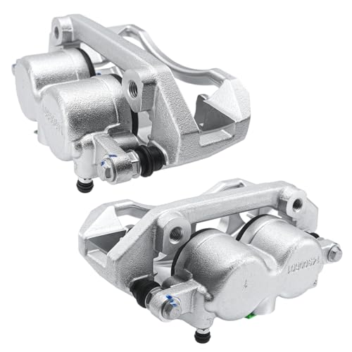 Image of Betthand Front Brake Caliper Fit for 09-18 Dodge Ram 1500, 09-11 Dakota | 2007-2009 Durango, 2007-2011 Chrysler Aspen, 18B5054+18B5055, 5143358AF+5143348AF, FRC11895N+FRC11896N