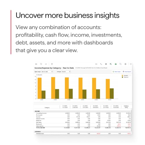 QUICKEN CLASSIC BUSINESS & PERSONAL FOR NEW SUBSCRIBERS| 1 Year [PC/Mac Online code] - Thumbnail 3