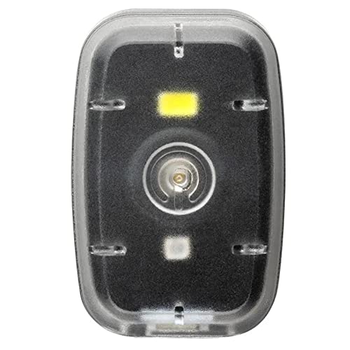Farol Clip com Luz Dianteiro 20L traseiro 2L 200mah USB - BI187