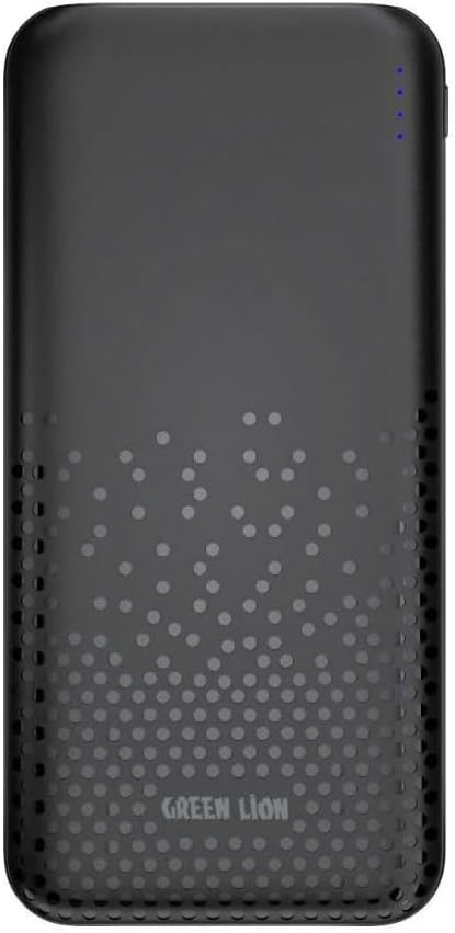 Green Lion Rome Ultra Slim Power Bank 10000mAh - Black