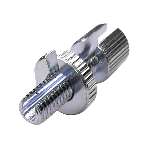 cyclingcolors 2x Einstellschraube Gaszug Bowdenzug Seilzug M6 (nicht 100) Handhebel Stellschraube Moped Motorrad Fahrrad