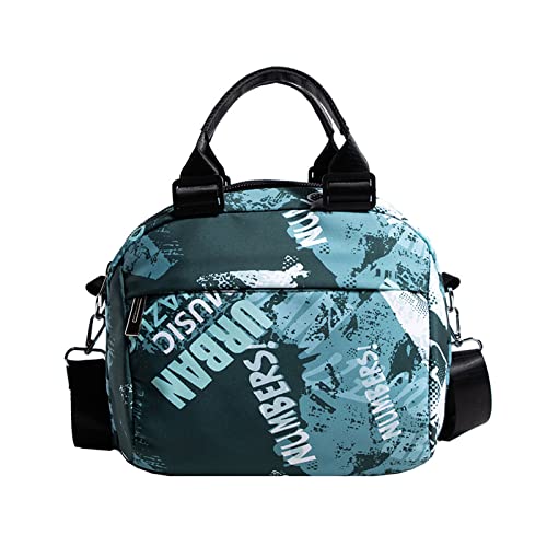 Sac à bandoulière imprimé pour femme : emportez toutes vos affaires sans manquer de place