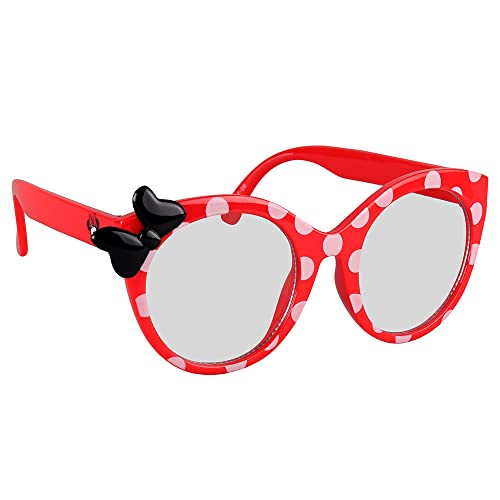 Image of Sun-Staches Disney Blue Light Blocking Glasses | Boys and Girls | Mickey or Minnie Style Protection | One Size Fits Most Kids
