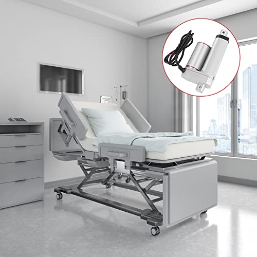 Linearantrieb DC12V, 50mm Hub, 80kg, für Auto, Medizin, Bergbau