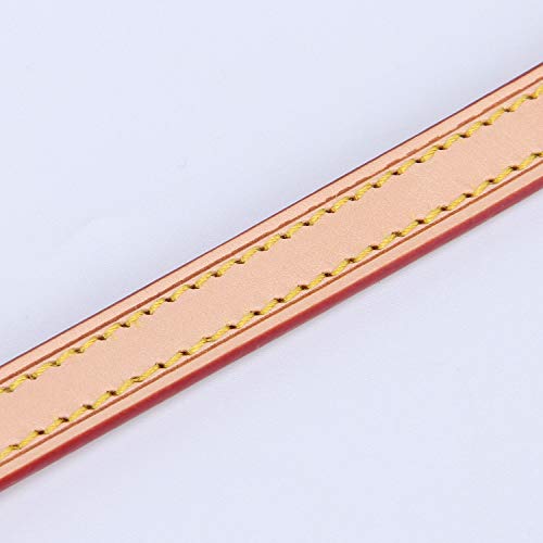Genuine Vachetta Leather Adjustable/Unadjustal Crossbody Replacement Straps for Purses Shoulder Bags(49x0.47“ Adjustable)3