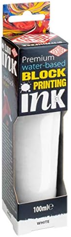 Essdee Premium Quality Block Printing Ink (White 100 ml)