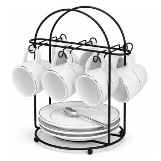 Suporte Organizador de Xícaras e Pires
