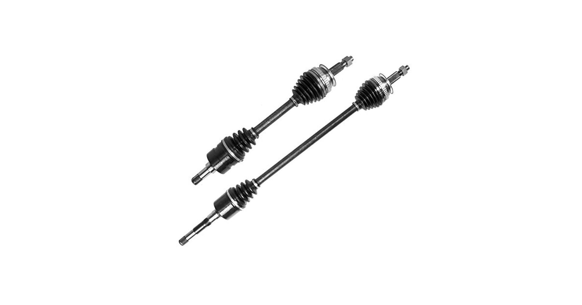 WESTV！ Front CV Joint CV Axle Shaft For 1999 2000 2001-2004 Volvo