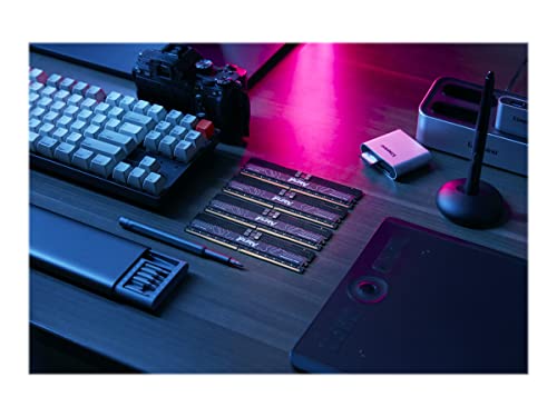 Kingston FURY Renegade Pro PnP 128GB 4800MT/s DDR5 ECC Reg CL36 DIMM Memoria Registered DIMM ECC overcloccabili Kit da 4 - KF548R36RBK8-128 - RAM - Immagine 5