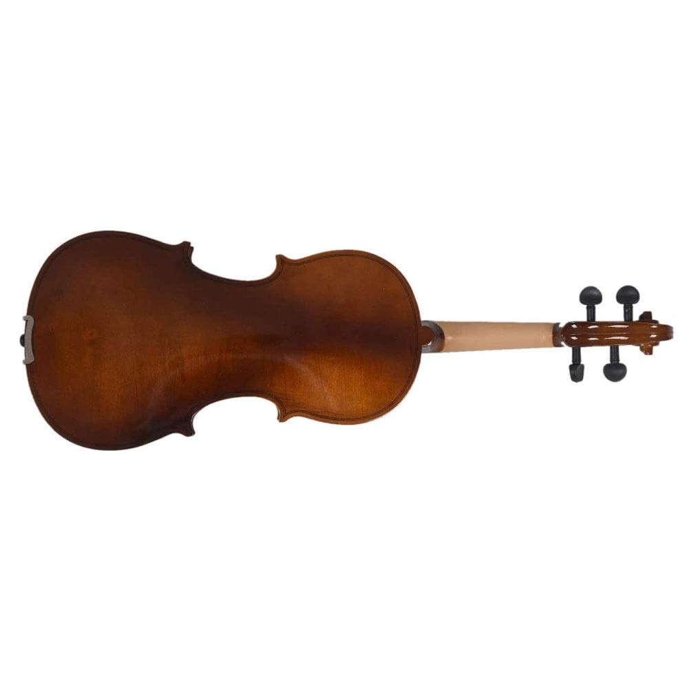 Violino Standard da Studente, per Principianti, 4/4 Violino Acustico di Dimensioni Standard in Legno di Violino con Custodia for Violino di colofonia