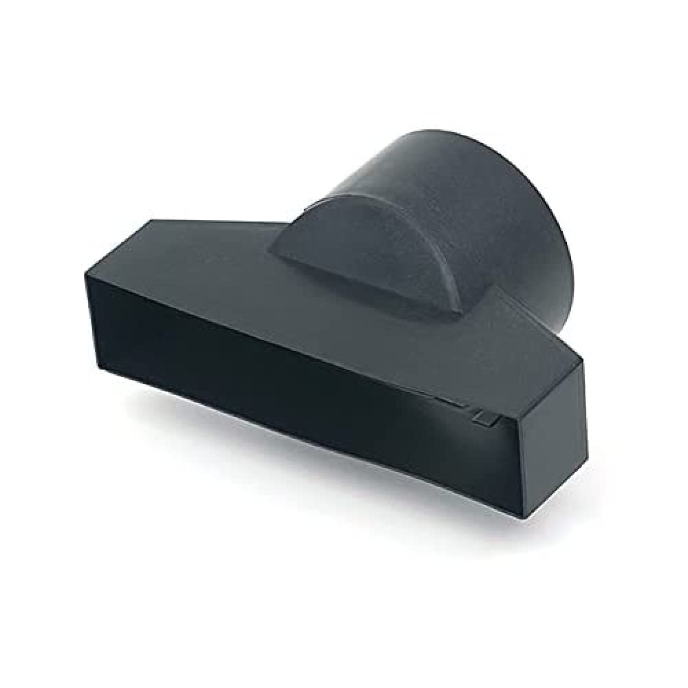 TIMCO1205 1201 / 1201XL Timloc Duct Adaptor for Telescopic Underfloor Ventilatior-Pack of 20-Black, 20 count