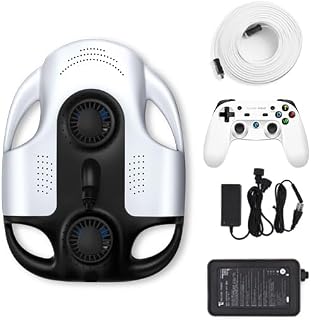 BW Space Pro 100M 4K HD Underwater Drone Camera with WiFi Repeater, Dive 330ft ROV Robot Submarine Drone for Underwater Photography