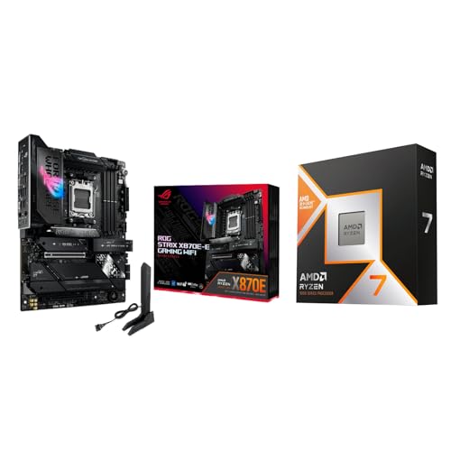 Amazon | ASUS AMD Socket AM5 対応 X870E 搭載 ATX マザーボード 9000