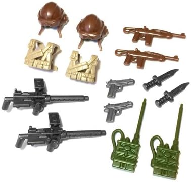 BrickWarriors WW2 US Pilot Minifigure Accessories