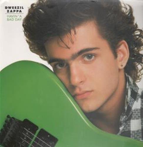 Photo de Havin' A Bad Day LP (Vinyl Album) US Chrysalis 1986 [Vinyl] Dweezil Zappa