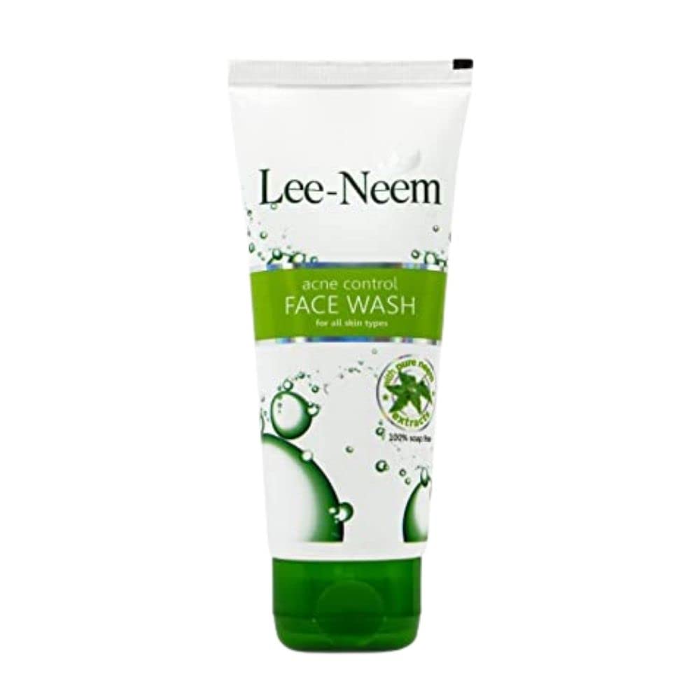 Liford Lee Neem Acne Control Face wash Soap Free All Skin Type with Vitamin E, Aloe Vera and