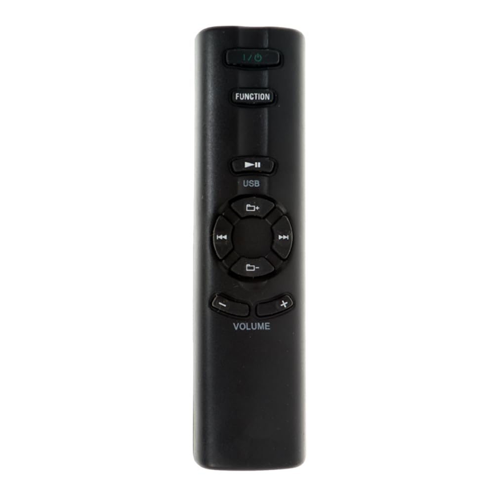 RESORB® HT 25 Remote Control Compatible with Audio/Music System SA-D10, SA-D100, SA-D40 Home Theater System Remote RM-ANU156 (Please Match Previous One with New One)