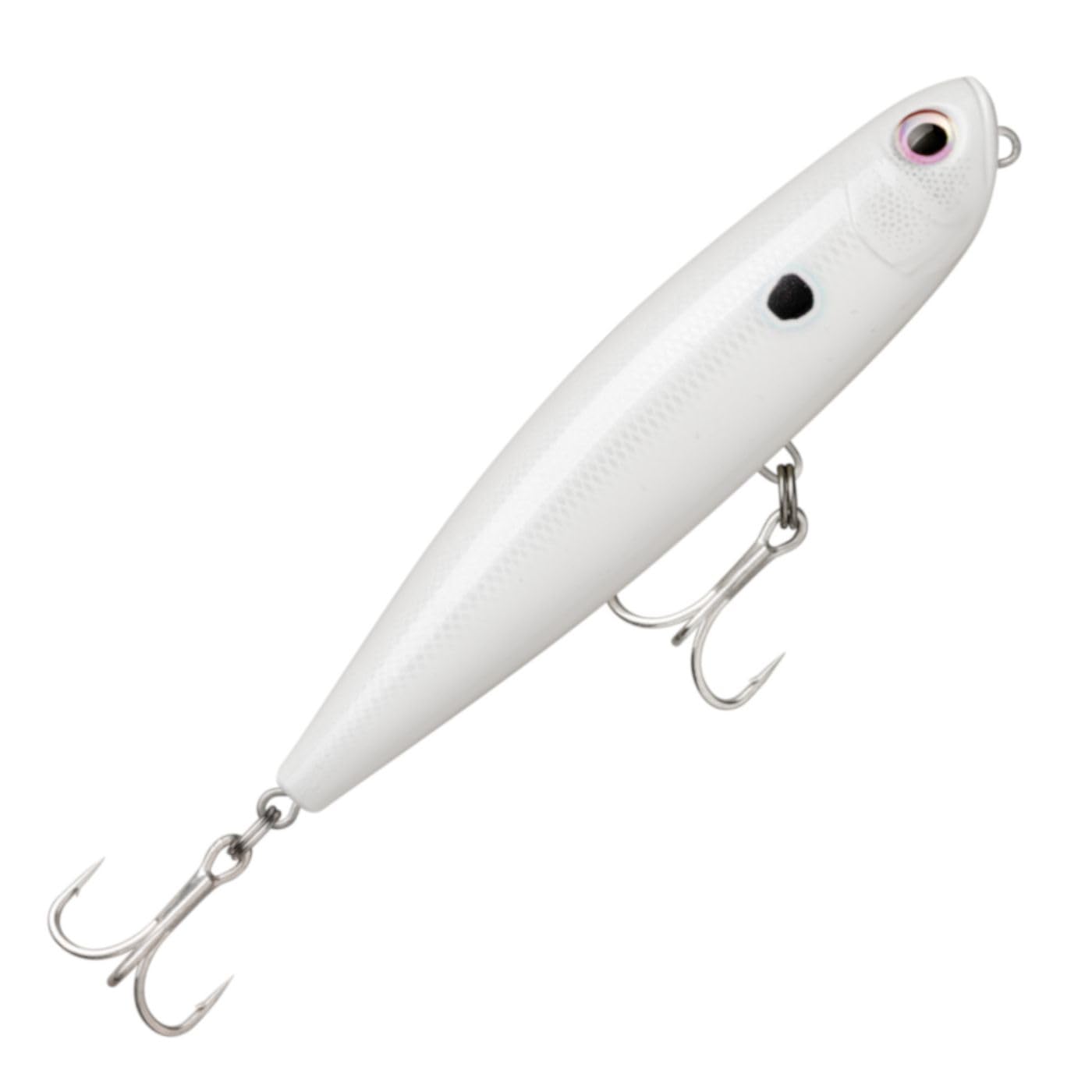 Rapala Precision Xtreme Pencil Saltwater Construction Plastic - Señuelo de Pesca Flotante - Profundidad de natación Superficie