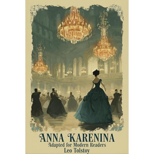 Anna Karenina Audiolibro Por Leo Tolstoy, Dorian Bramwell arte de portada