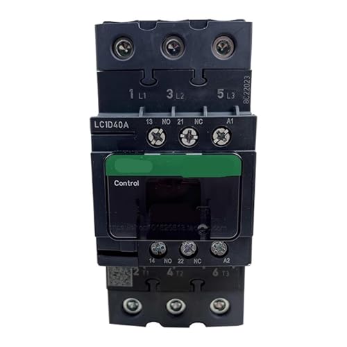 Contacteur LC1D40AM7C 40A bobine 220V CA pour circuit triphasé 18.5kW
