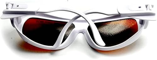 Miniatura 6 de Jolooyo 2 Pairs Laser Safty Glasses 532nm 980nm 1064nm Protective Goggles 190nm-540nm & 900nm-1700nm CE YAG OD4+